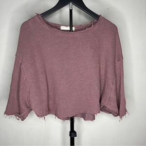 Free People Women's We the Free Boxy Crop Top size XS